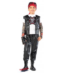 Costume carnevale - MOTOCICLISTA BABY